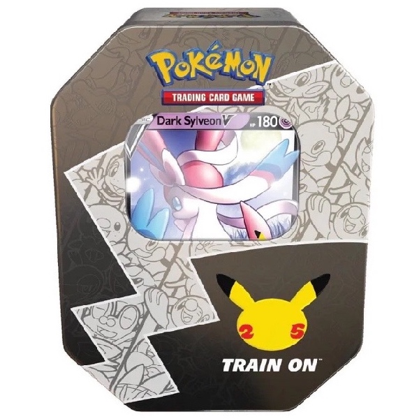 Pokémon TCG Celebrations Tin 2021 - Dark Sylveon