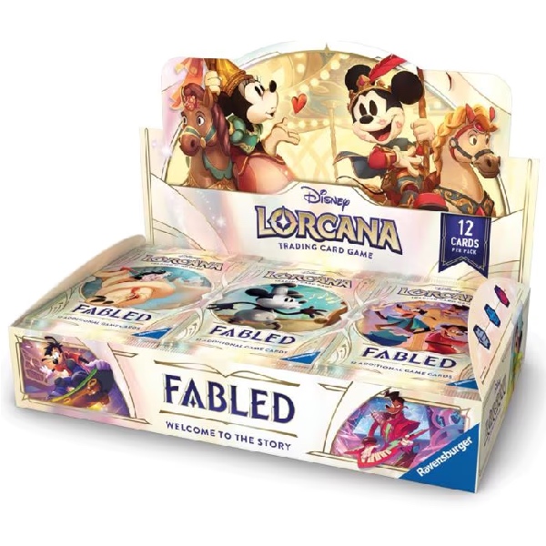 Lorcana TCG Fabled Booster Box