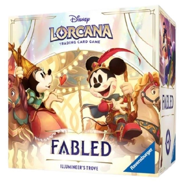 Lorcana TCG Fabled Illumineer's Trove