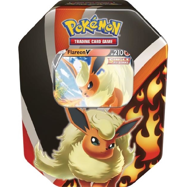 Pokémon TCG Fall Tin 2021 Eevee Evolutions - Flareon