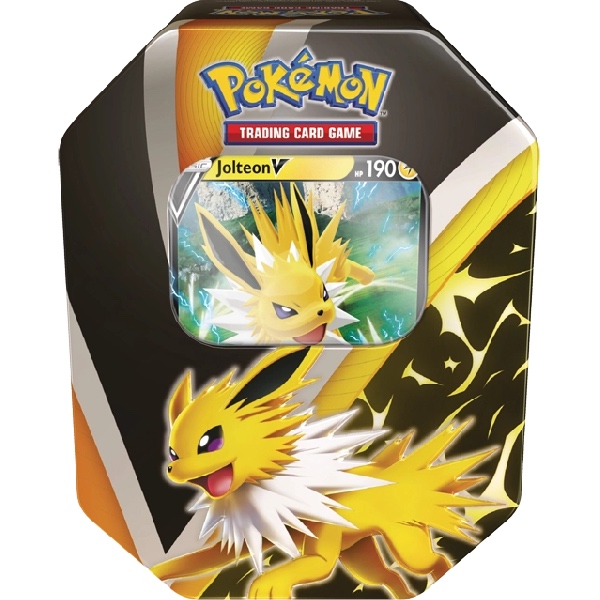 Pokémon TCG Fall Tin 2021 Eevee Evolutions - Jolteon
