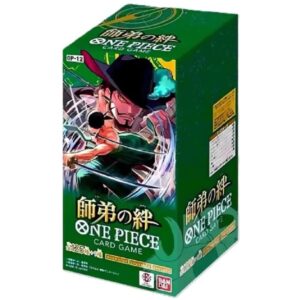 One Piece TCG Japans OP-12 Legacy Of The Master Booster Box