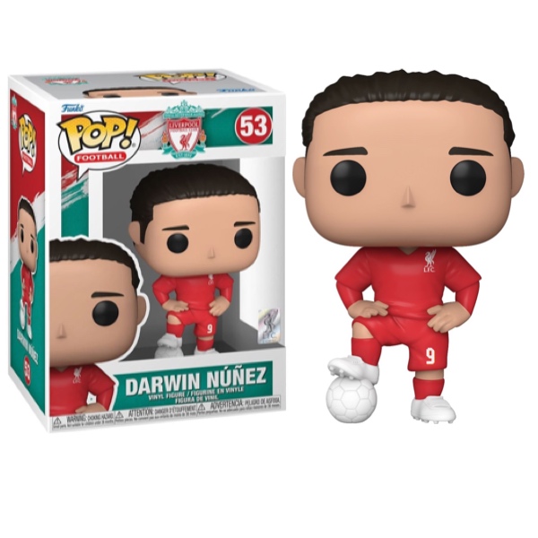 Funko Pop! Football Liverpool - Darwin Núñez #53