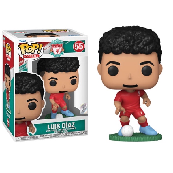Funko Pop! Football Liverpool - Luis Díaz #55
