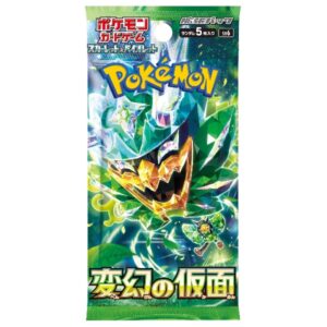 Pokémon TCG Japans Mask Of Change Booster Pack