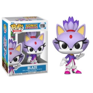 Funko Pop! Games Sonic The Hedgehog - Blaze #1116
