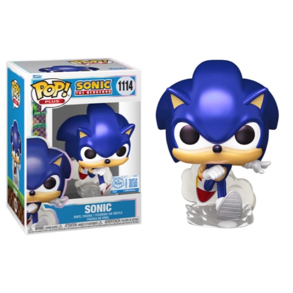 Funko Pop! Games Sonic The Hedgehog - Sonic (PRL) #1114