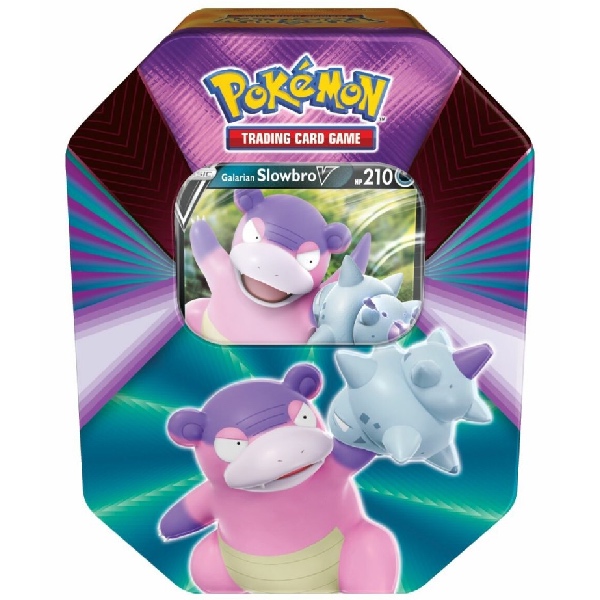 Pokémon TCG Spring Tin V Forces 2021 - Galarian Slowbro