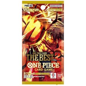 One Piece TCG Japans PRB-02 The Best Vol 2 Booster Pack