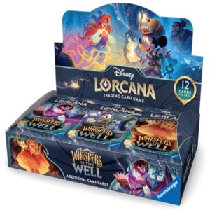 Lorcana TCG Whispers In The Well Booster Box
