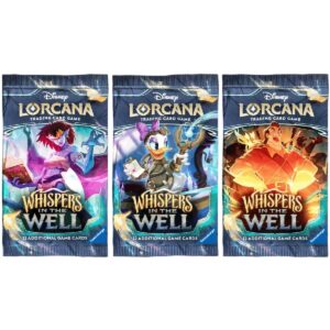 Lorcana TCG Whispers In The Well Booster Pack