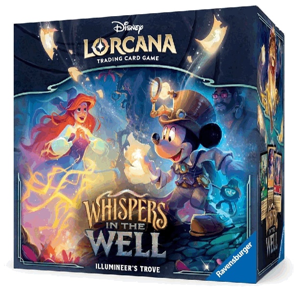 Lorcana TCG Whispers In The Well Illumineer's Trove