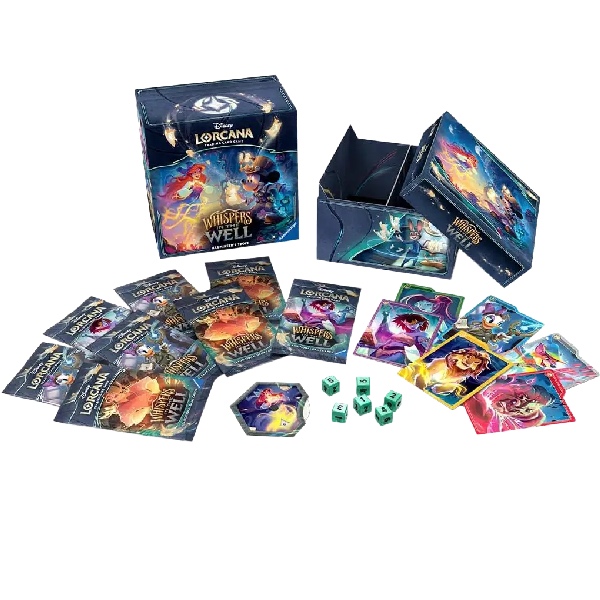 Lorcana TCG Whispers In The Well Illumineer's Trove - Afbeelding 2