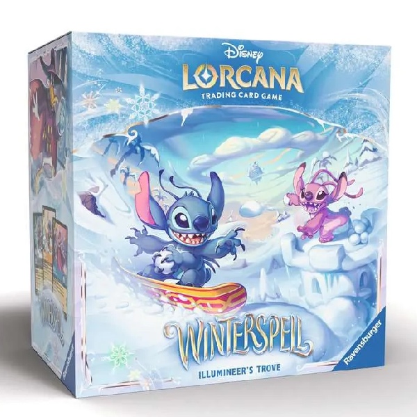 Lorcana TCG Winterspell Illumineer's Trove