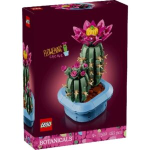 LEGO Botanicals 11509 Bloeiende Cactus