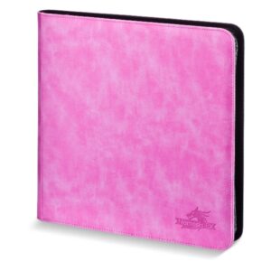 Nemesis EX Premium Binder 12-pocket Roze 480 Cards