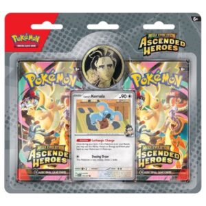 Pokémon TCG Mega Evolution - Ascended Heroes Trainer Blister - Larry's Komala