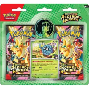 Pokémon TCG Mega Evolution - Ascended Heroes Trainer Blister - Erika's Tangela