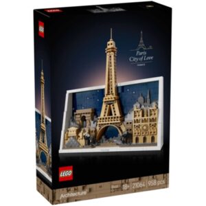 LEGO Architecture 21064 Parijs – Stad van de Liefde