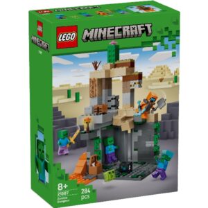 LEGO Minecraft 21587 Zombiekerker