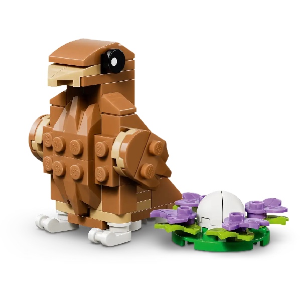 LEGO Creator 31376 3in1 Schattige Hamster Met Bloem - Afbeelding 4
