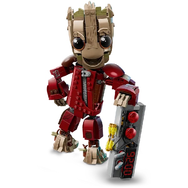 LEGO Marvel 76341 Groot In Ravager Jumpsuit - Afbeelding 3