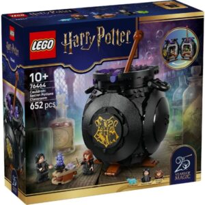 LEGO Harry Potter 76464 Ketel Met Geheim Toverdrankenklaslokaal