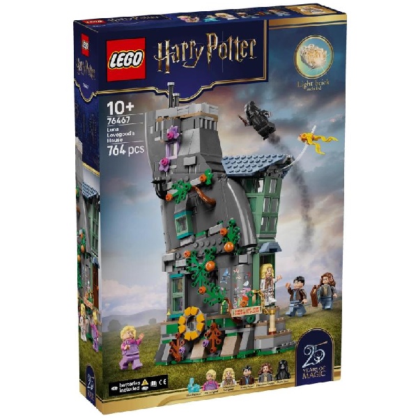 LEGO Harry Potter 76467 Het Huis Van Loena Leeflang