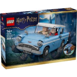 LEGO Harry Potter 76467 Betoverde Vliegende Ford Anglia