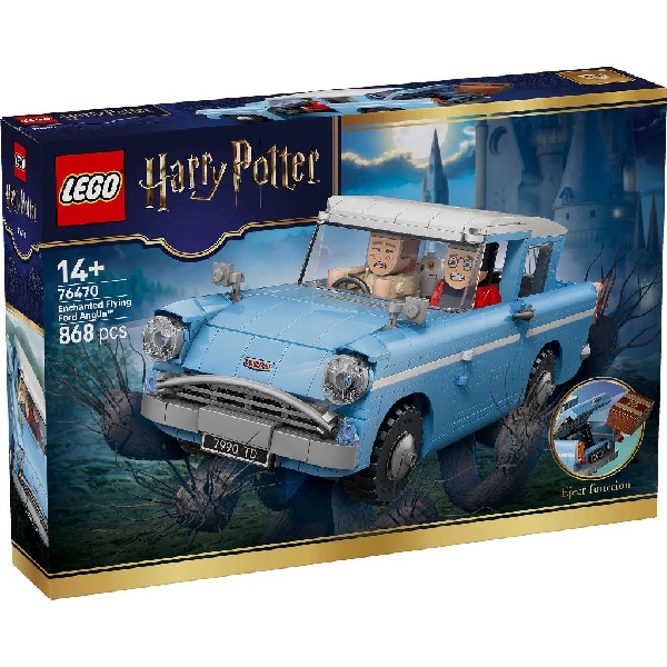 LEGO Harry Potter 76467 Betoverde Vliegende Ford Anglia