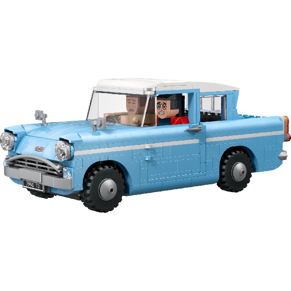 LEGO Harry Potter 76467 Betoverde Vliegende Ford Anglia - Afbeelding 2