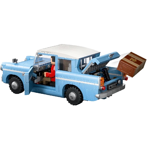 LEGO Harry Potter 76467 Betoverde Vliegende Ford Anglia - Afbeelding 3