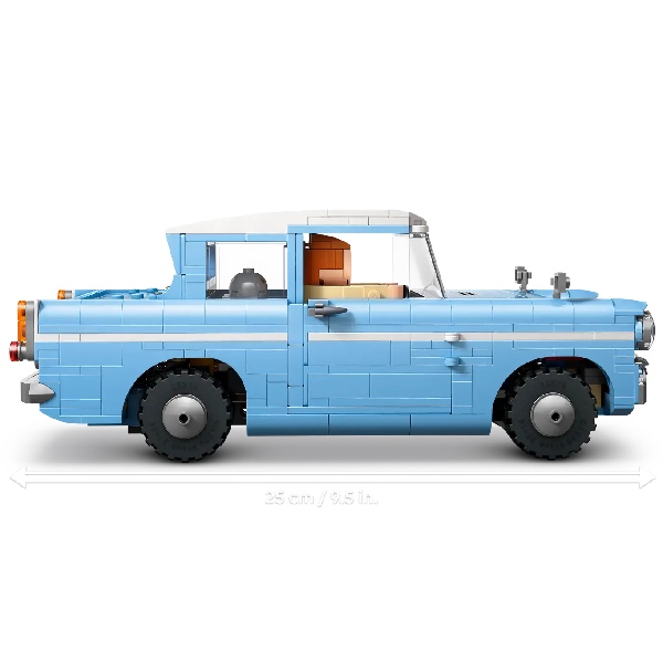 LEGO Harry Potter 76467 Betoverde Vliegende Ford Anglia - Afbeelding 4