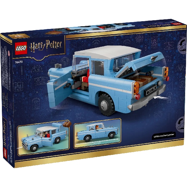 LEGO Harry Potter 76467 Betoverde Vliegende Ford Anglia - Afbeelding 5