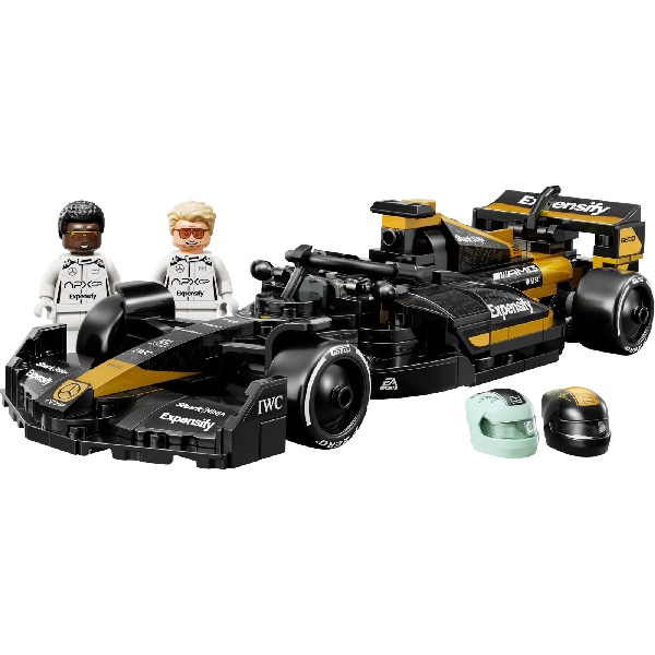 LEGO Speed Champions 77252 APXGP Team Racewagen uit F1 The Movie - Afbeelding 2