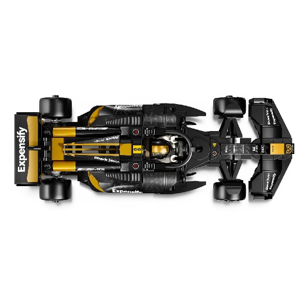 LEGO Speed Champions 77252 APXGP Team Racewagen uit F1 The Movie - Afbeelding 4