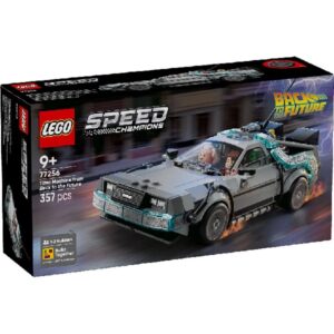 LEGO Speed Champions 77256 Tijdmachine uit Back To The Future