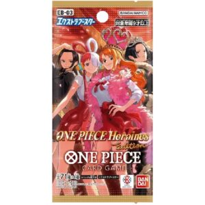 One Piece TCG EB-03 Heroines Edition Booster Pack