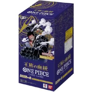 One Piece TCG Japans OP-10 Royal Blood Booster Box