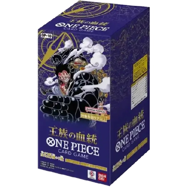 One Piece TCG Japans OP-10 Royal Blood Booster Box