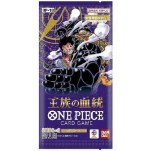 One Piece TCG Japans OP-10 Royal Blood Booster Pack