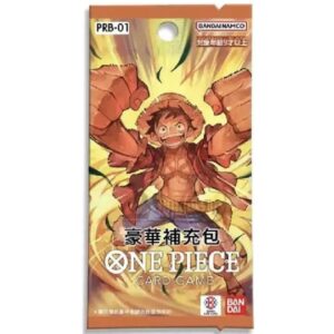 One Piece TCG Japans PRB-01 The Best Booster Pack