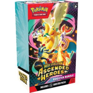 Pokémon TCG Mega Evolution - Ascended Heroes Booster Bundle