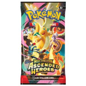 Pokémon TCG Mega Evolution - Ascended Heroes Booster Pack