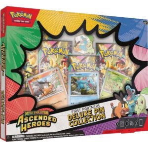 Pokémon TCG Mega Evolution - Ascended Heroes DeLuxe Pin Collection