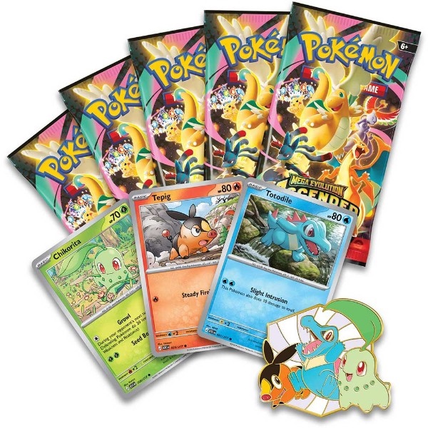 Pokémon TCG Mega Evolution - Ascended Heroes DeLuxe Pin Collection ***PRE-ORDER*** - Afbeelding 2