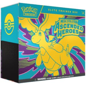 Pokémon TCG Mega Evolution - Ascended Heroes Elite Trainer Box