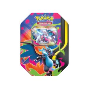 Pokémon TCG Mega Evolutions EX Tin - Mega Charizard X