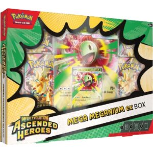 Pokémon TCG Mega Evolution - Ascended Heroes EX Box - Mega Meganium
