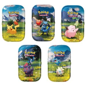Pokémon TCG Mega Evolution - Ascended Heroes Mini Tin